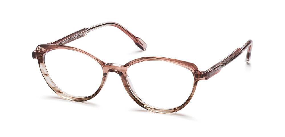 GRADIENT PINK / GREY HAVANA