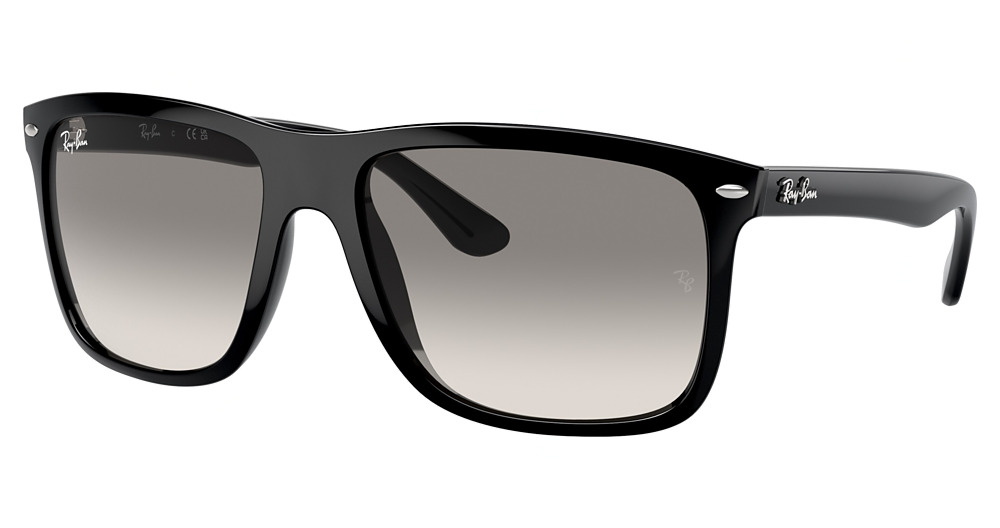 BLACK / CLEAR GRADIENT GREY