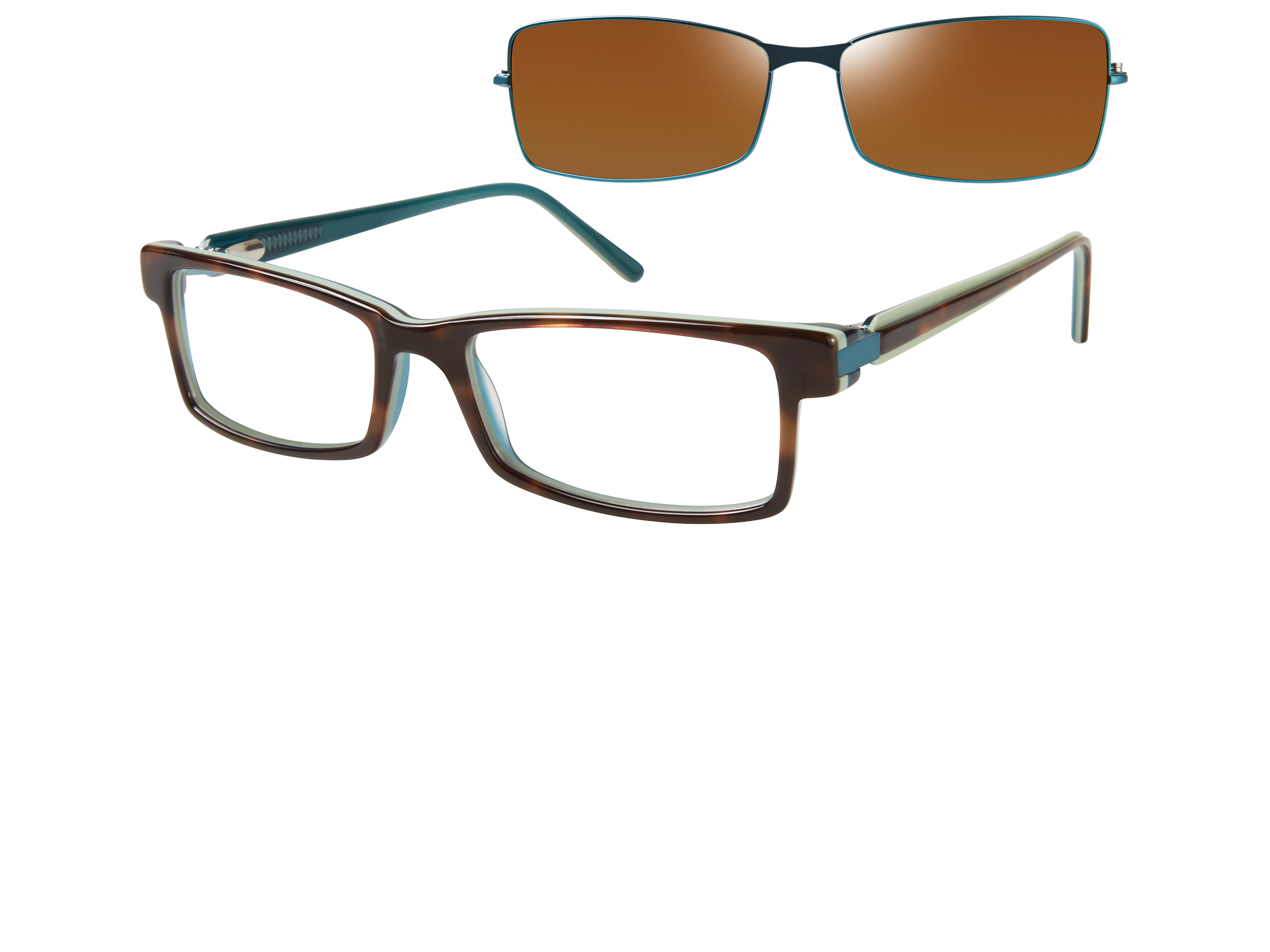 Teal/Brown (TLBN)