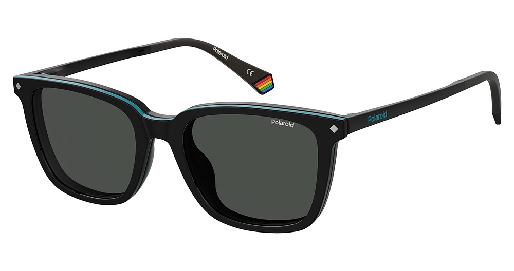 BLACK / GREY POLARIZED