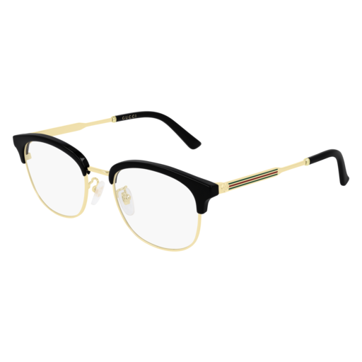 Gucci GG0590OK rectangle sunglasses in Gold