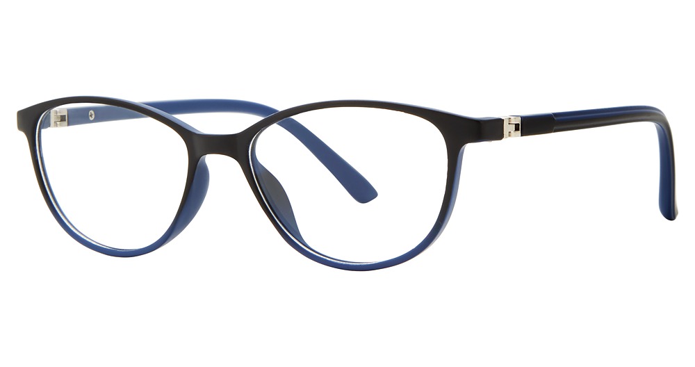 black/navy matte
