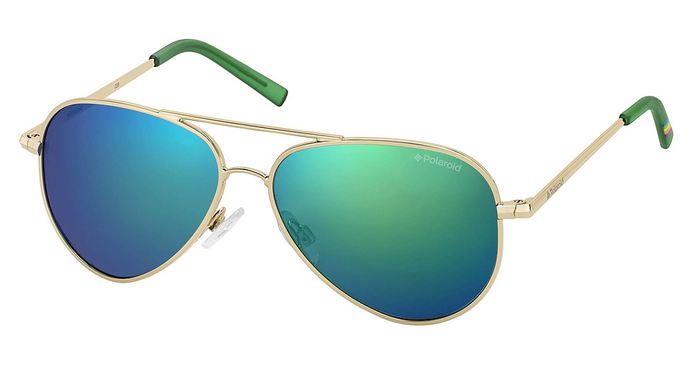 GOLD / GREEN MIRROR POLARIZED