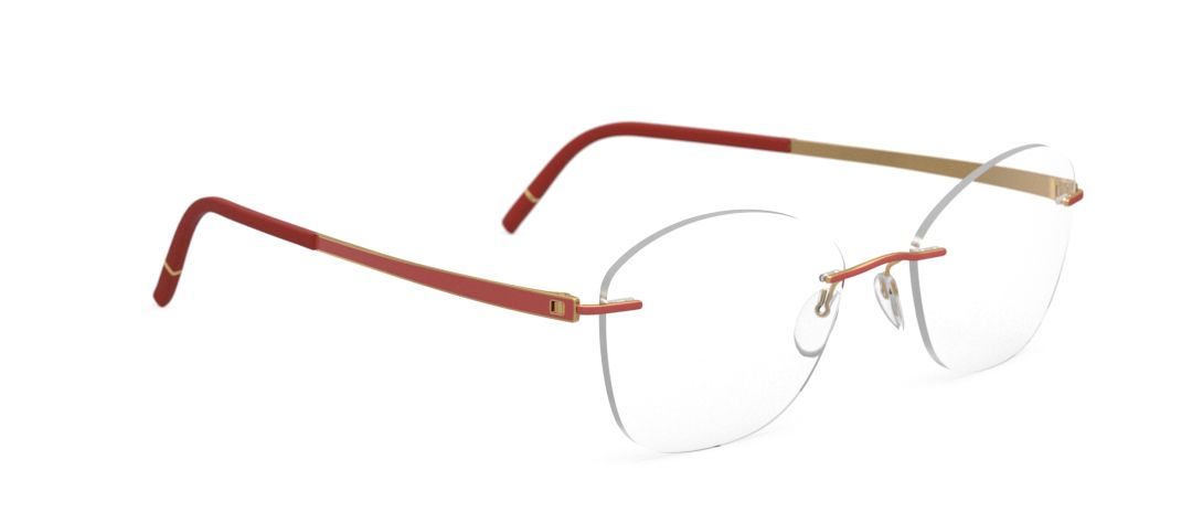 gold/siena red