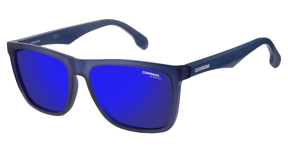 Matte Blue / Grey Blue Mirro