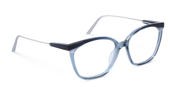Dark Blue + Clear Stone Blue + Ice Blue / Mat Silv