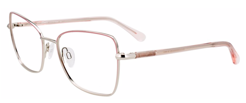 Shiny Light Pink & Steel/Light Pink