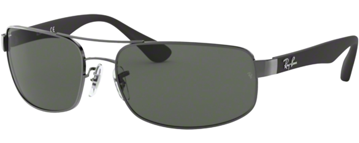 GUNMETAL / DARK GREEN