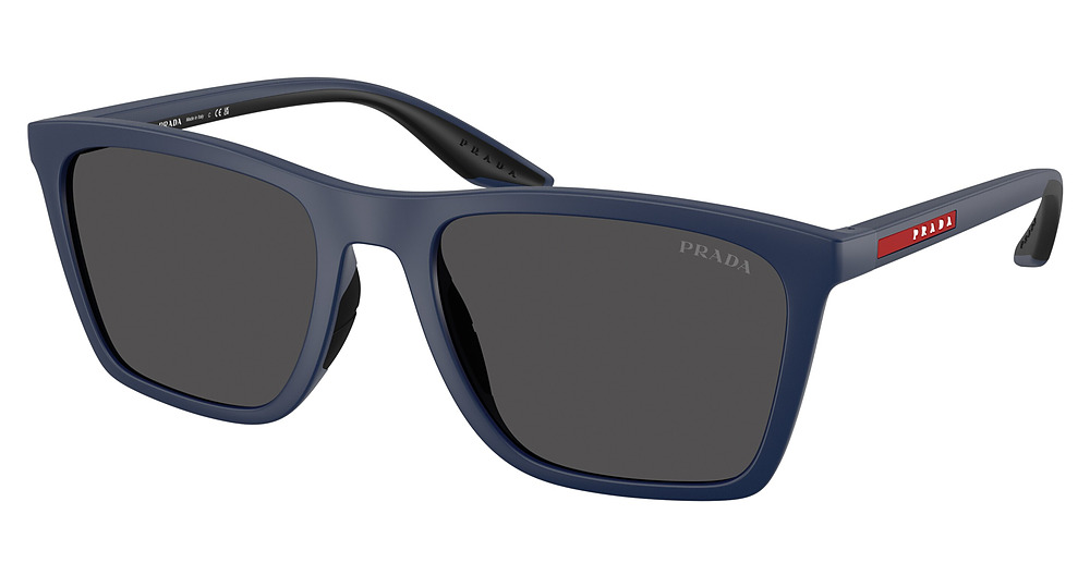 MATTE BLUE / DARK GREY