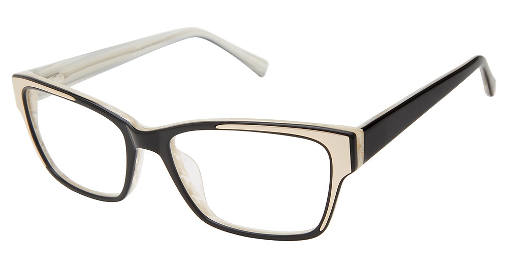 black / bone / gold