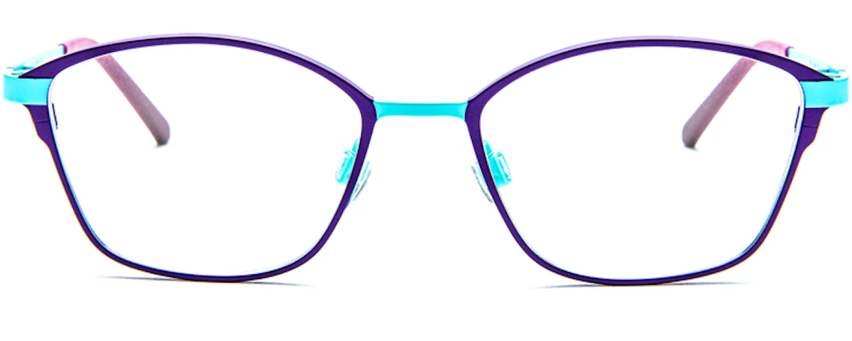 Purple Haze/Light Turquoise