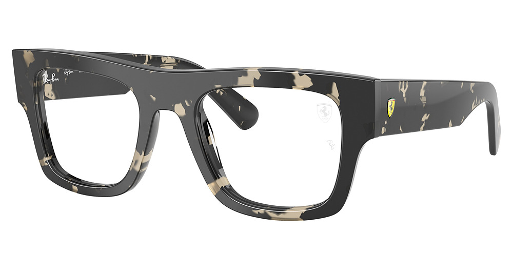 Ray-Ban RX5517M eyeglasses in Grey Havana