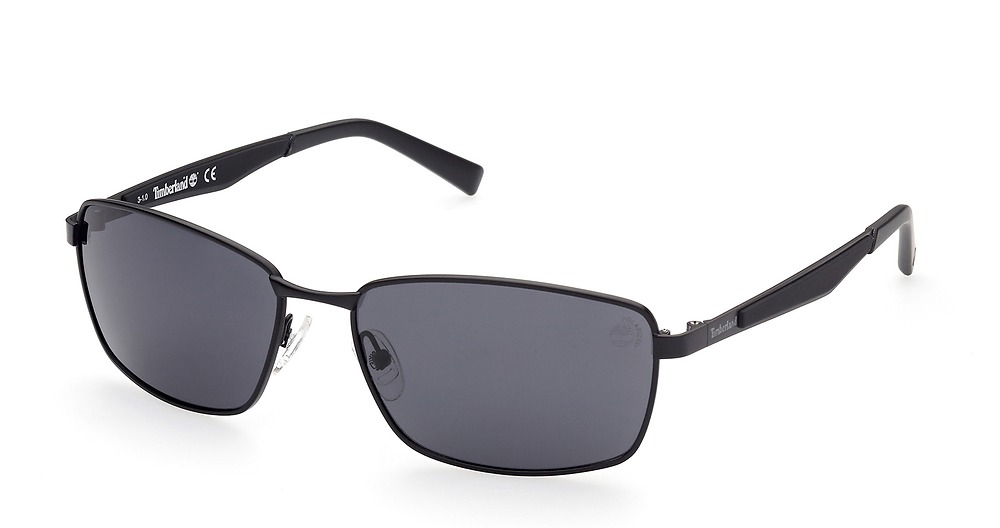 matte black / smoke polarized