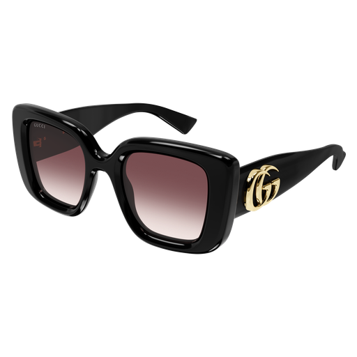 Gucci GG1975S eyeglasses in Black Red