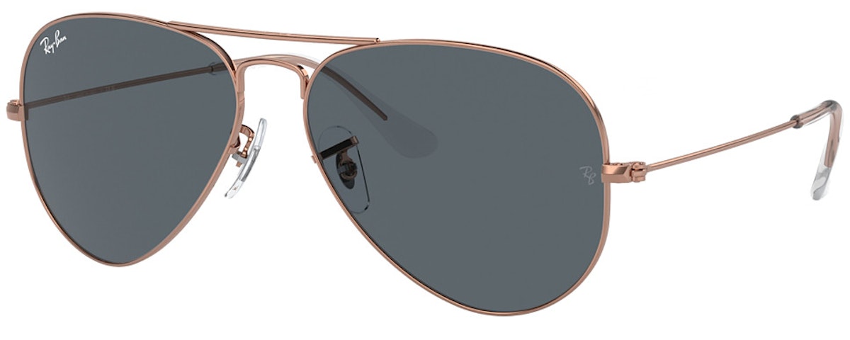 ROSE GOLD / BLUE