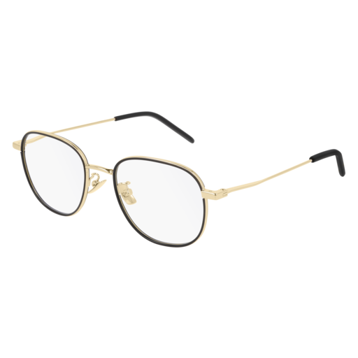 Saint Laurent SL 362 square sunglasses in Gold