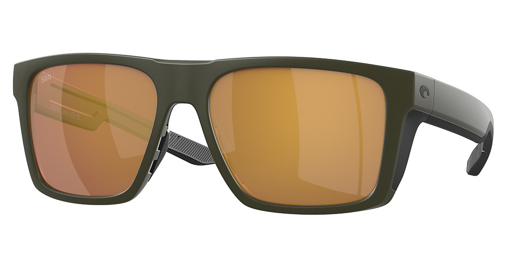 MATTE OLIVE / GOLD MIRROR 580G