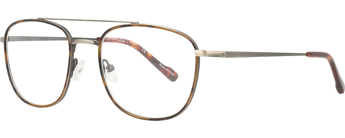 Tortoise/Pewter