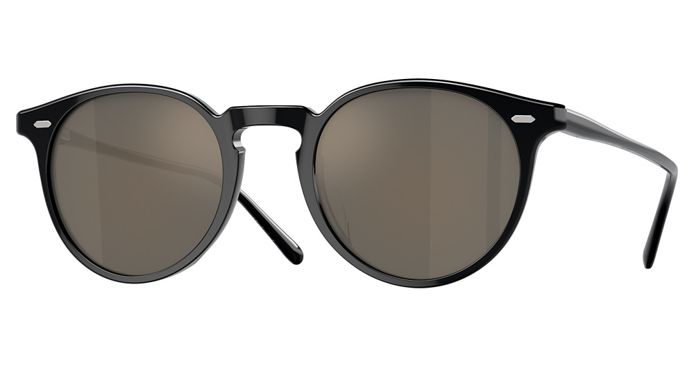 KURI BROWN / GREY GOLDTONE