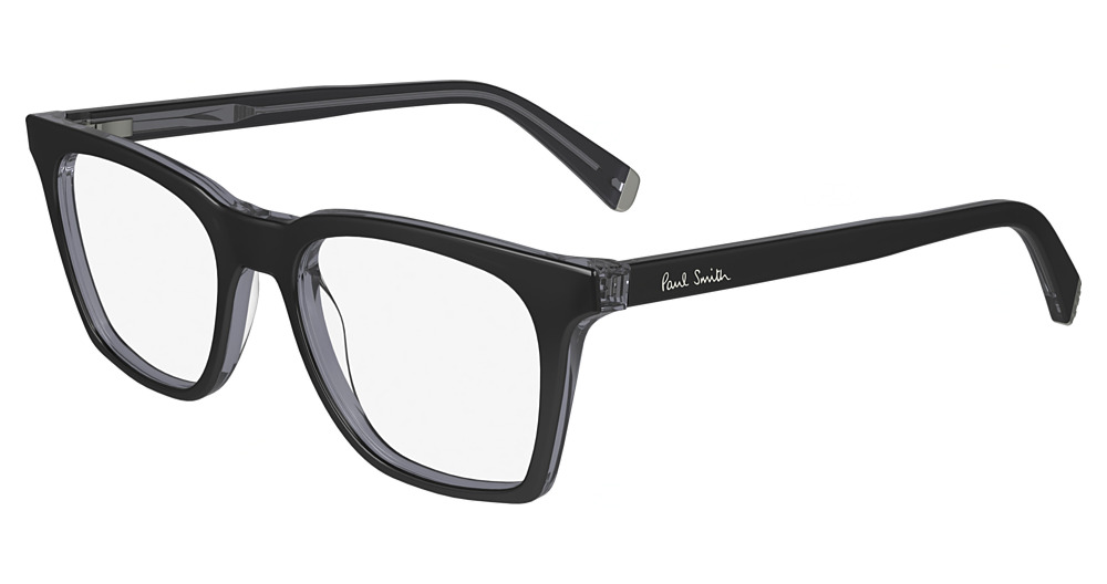 BLACK/TRANSPARENT GREY