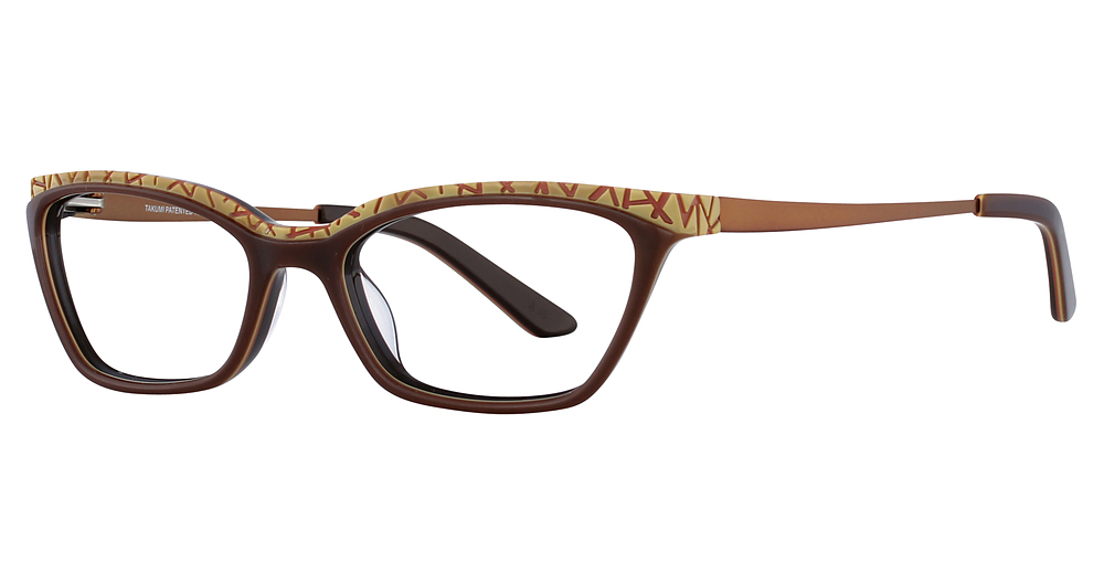 Brown&Beige/Bronze