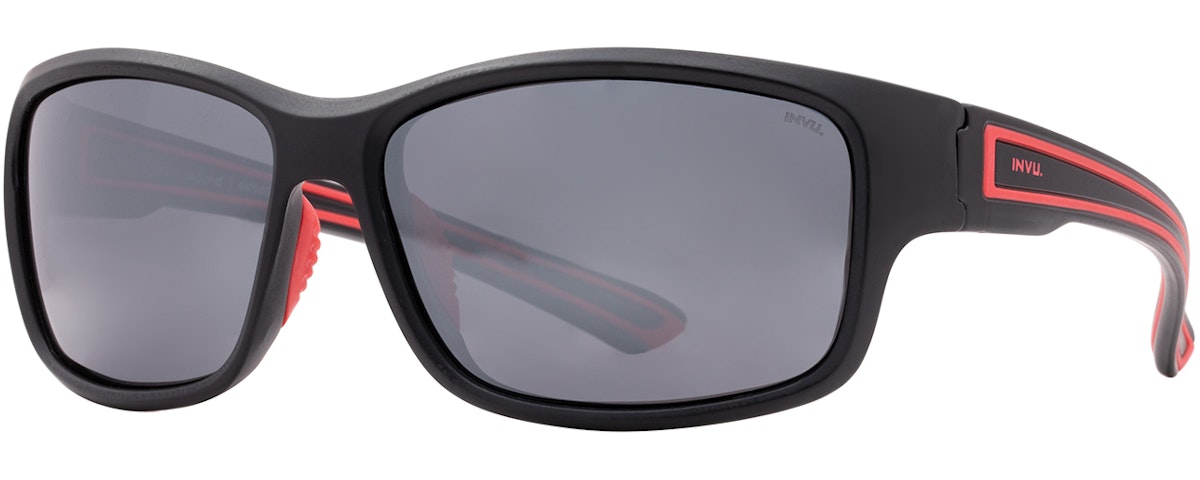 Black / Red / Mirror Strong Silver