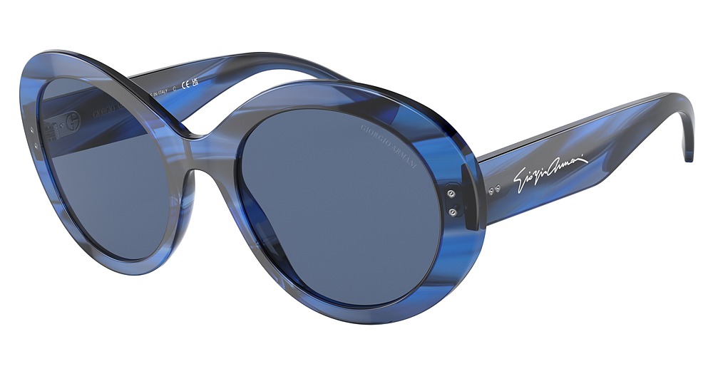 STRIPED BLUE / DARK BLUE