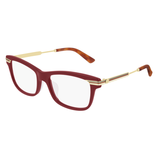 Gucci GG0524O rectangle sunglasses in Gold