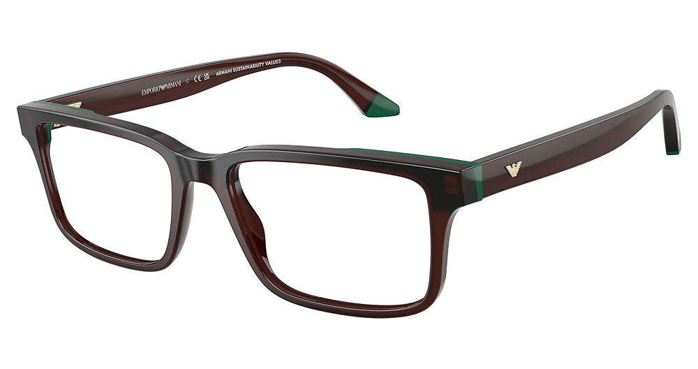 SHINY OPAL BROWN/GREEN