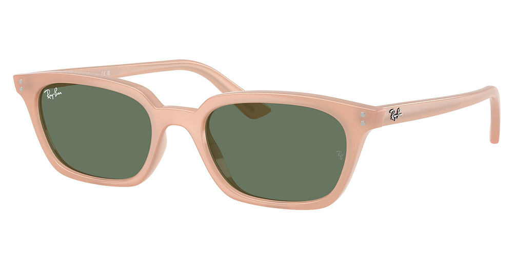 CLOUDY NATURAL PINK / DARK GREEN