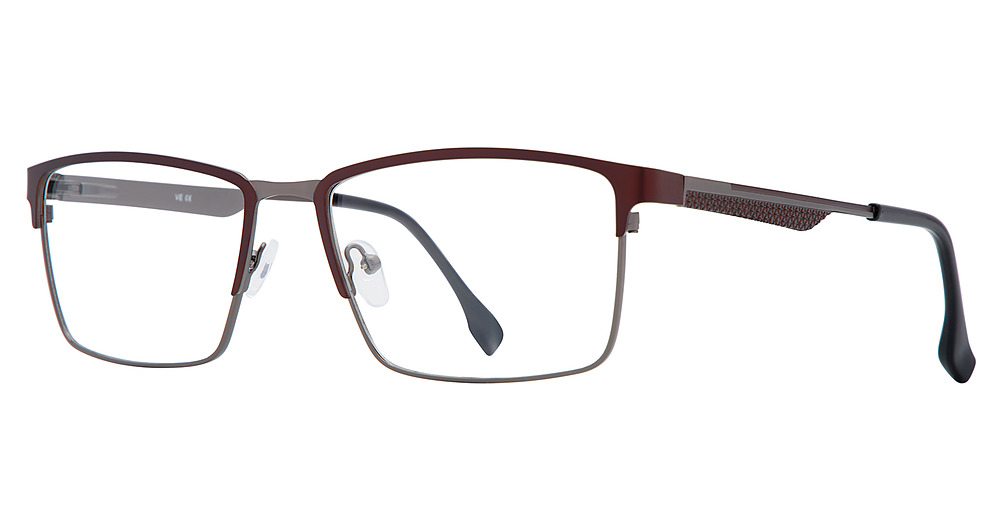 brown/gunmetal