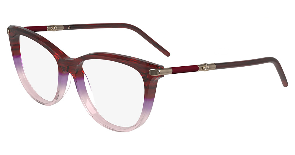 (603) GRADIENT BURGUNDY PINK