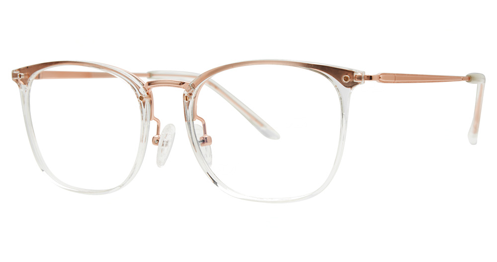 Crystal/Matte Rose Gold