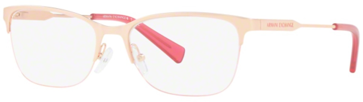 Armani Exchange / AX1023 / MATTE ROSE GOLD - Shop Glasses Online - The Eye  Doc, Las Vegas, NV