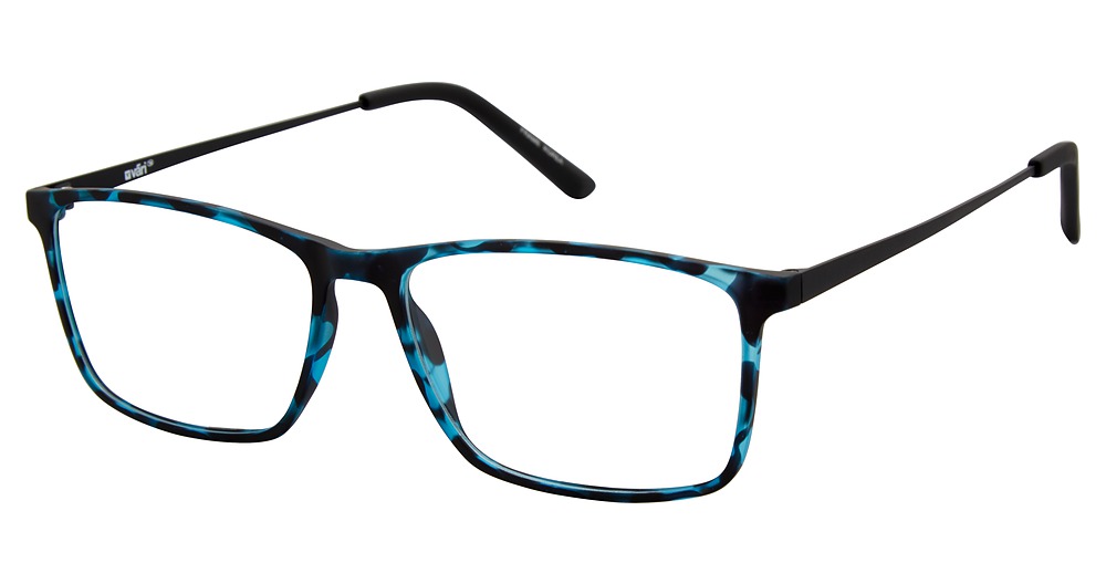 Blue Demi/Black Tpl