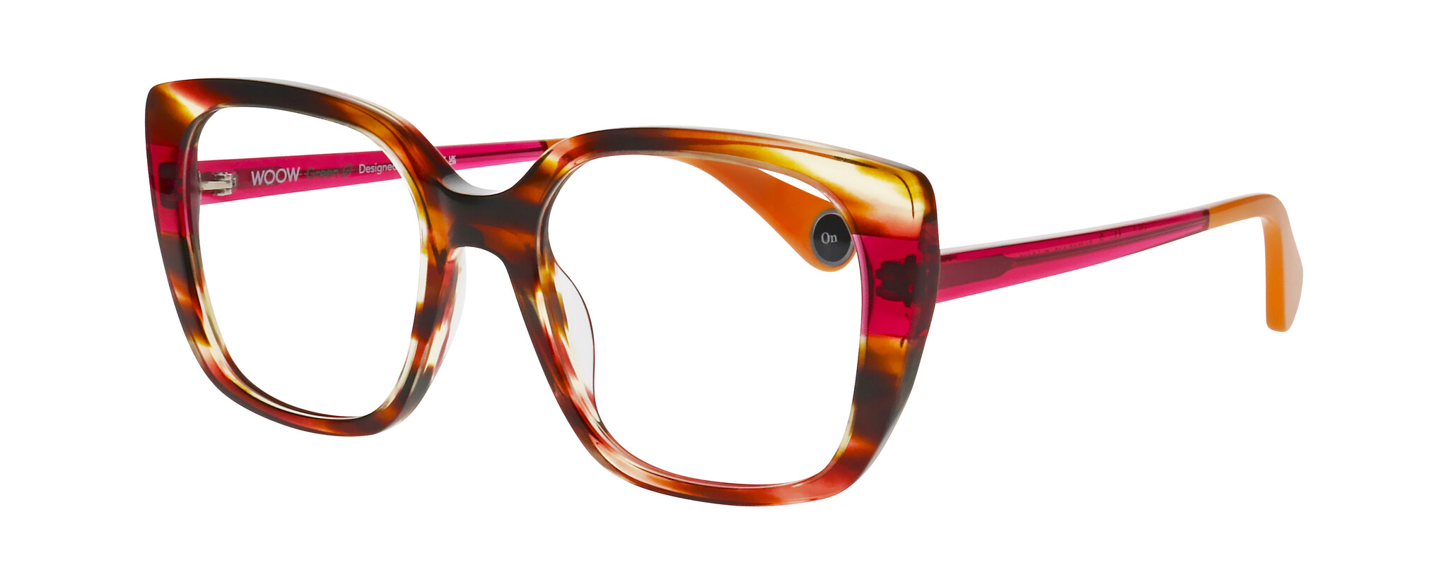 TORTOISE PLUM TRANSPARENT