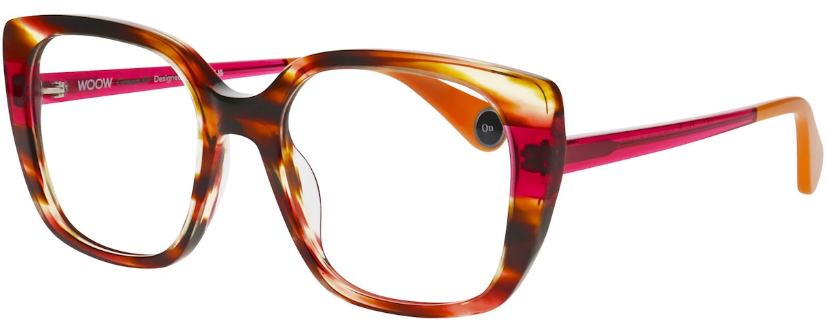 TORTOISE PLUM TRANSPARENT
