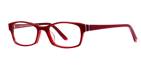 Red dark demi