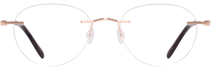 Rose Gold / Black