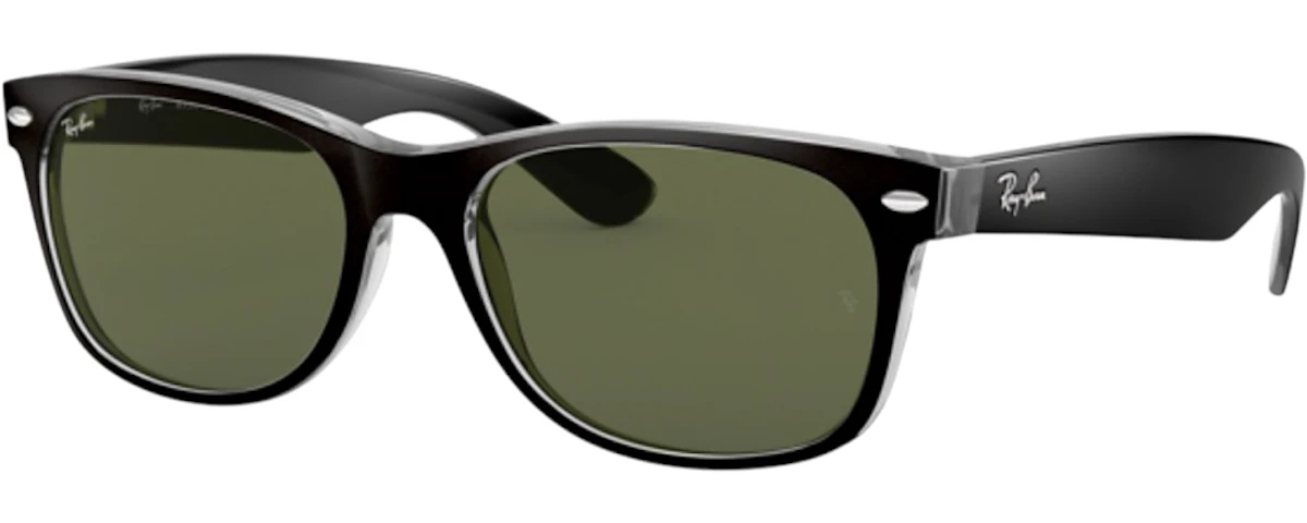 BLACK ON TRANSPARENT / G-15 GREEN