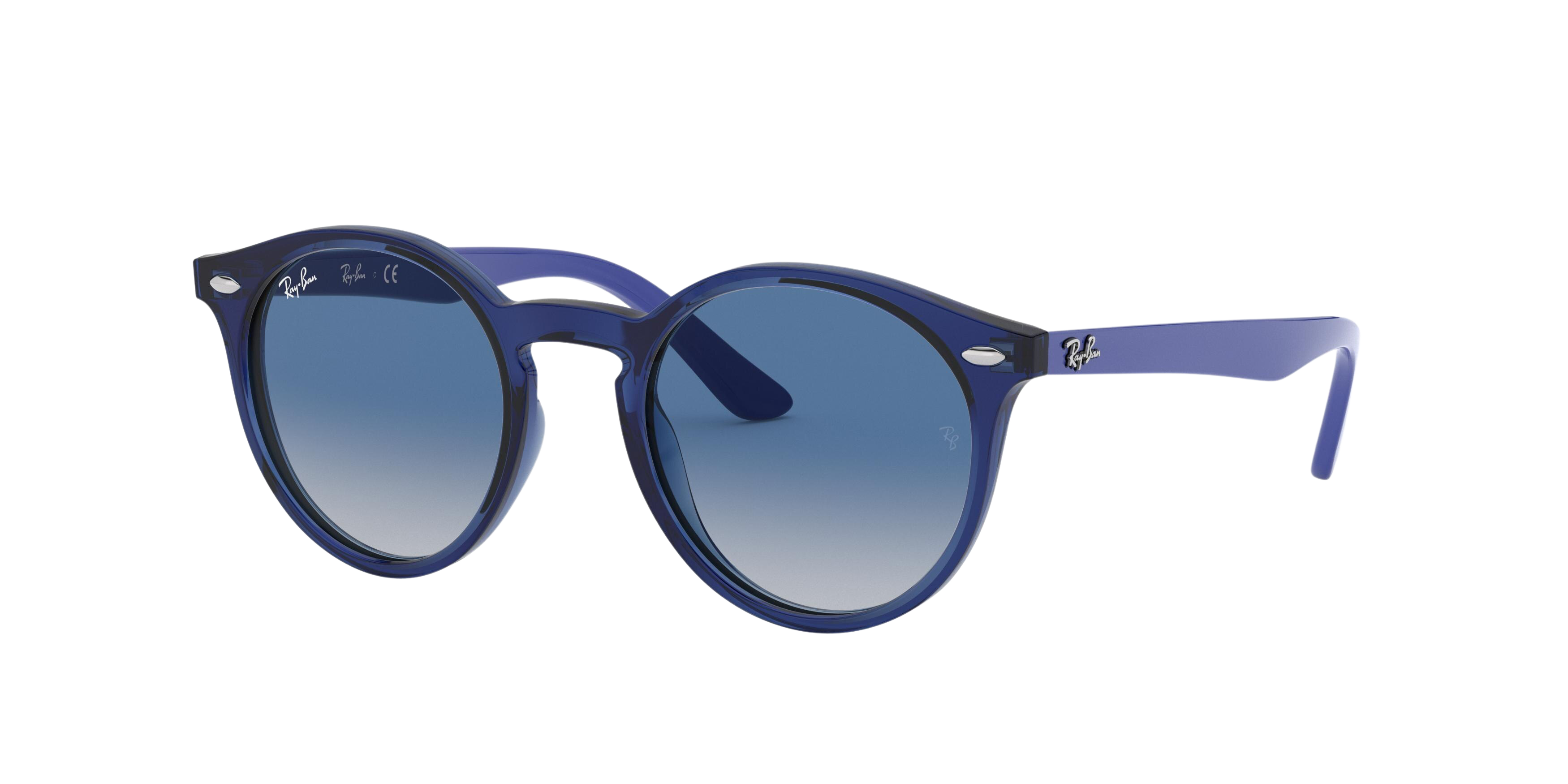 TRANSPARENT BLUE