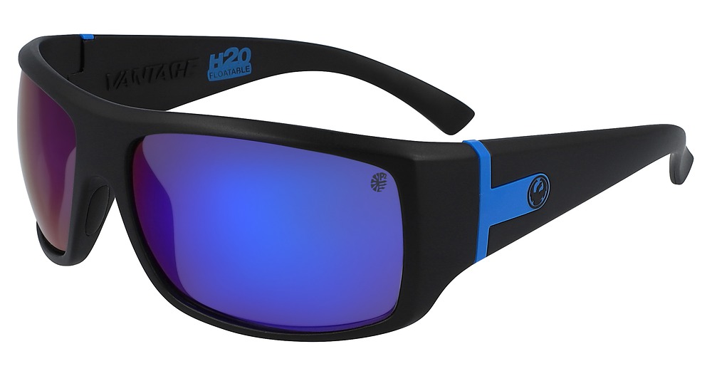 (046) H2O MATTE BLK/LL BLU ION P