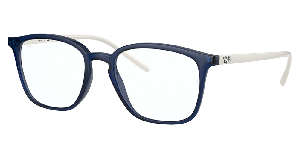 TRANSPARENT BLUE