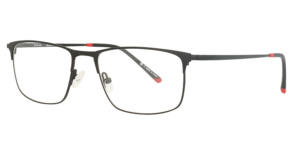 Black/Red