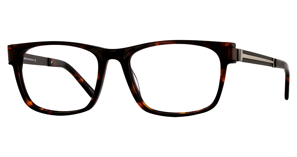 Tortoise/Dark Brown&Silver