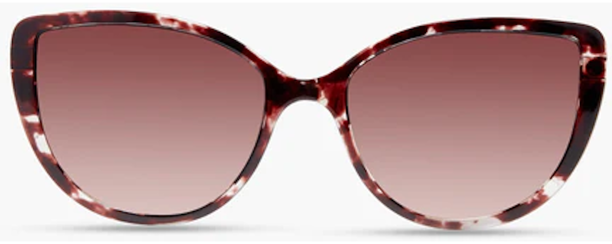 Rose Gold / Aubergine