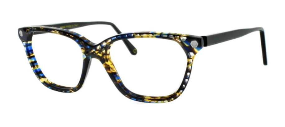 O-SIX OV-533 square eyeglasses in 070