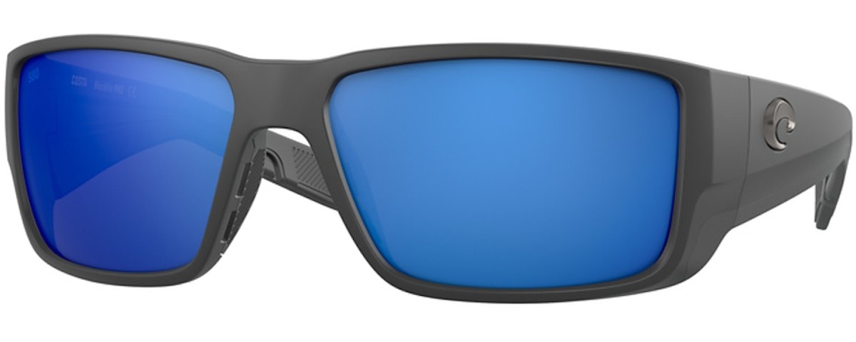 11 MATTE BLACK / BLUE MIRROR 580G
