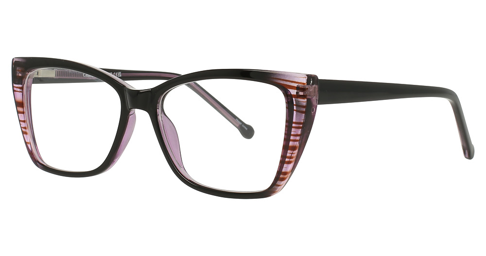 Black/Purple