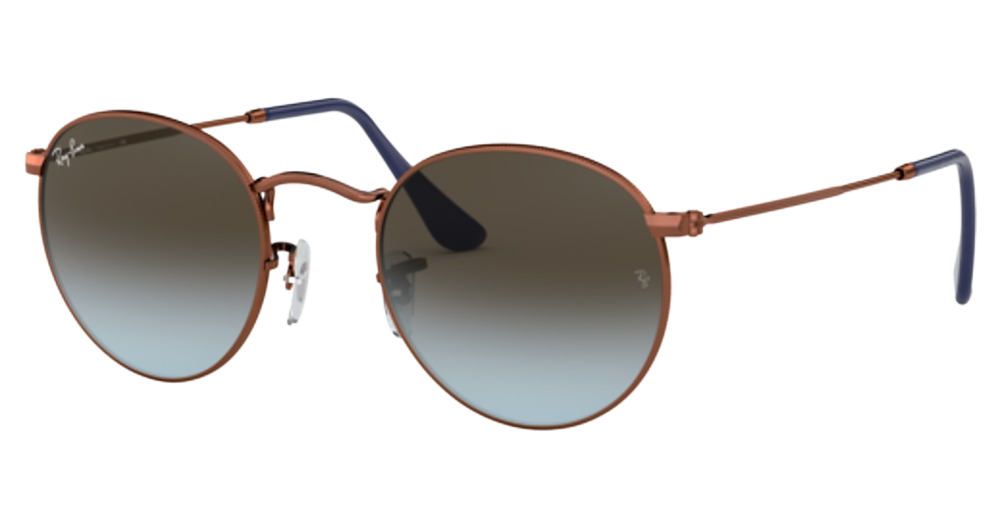 DARK BRONZE / LIGHT BLUE GRADIENT BROWN